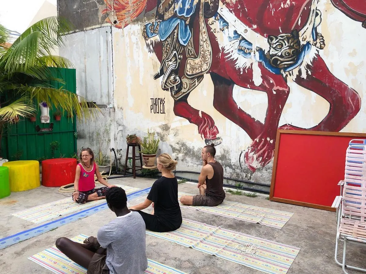 Drippin' Dragon Hostel George Town 0*,  Malajsie
